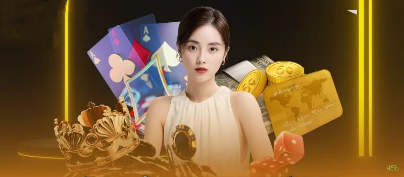 Imagem promocional dos jogos Fortune da 45b
