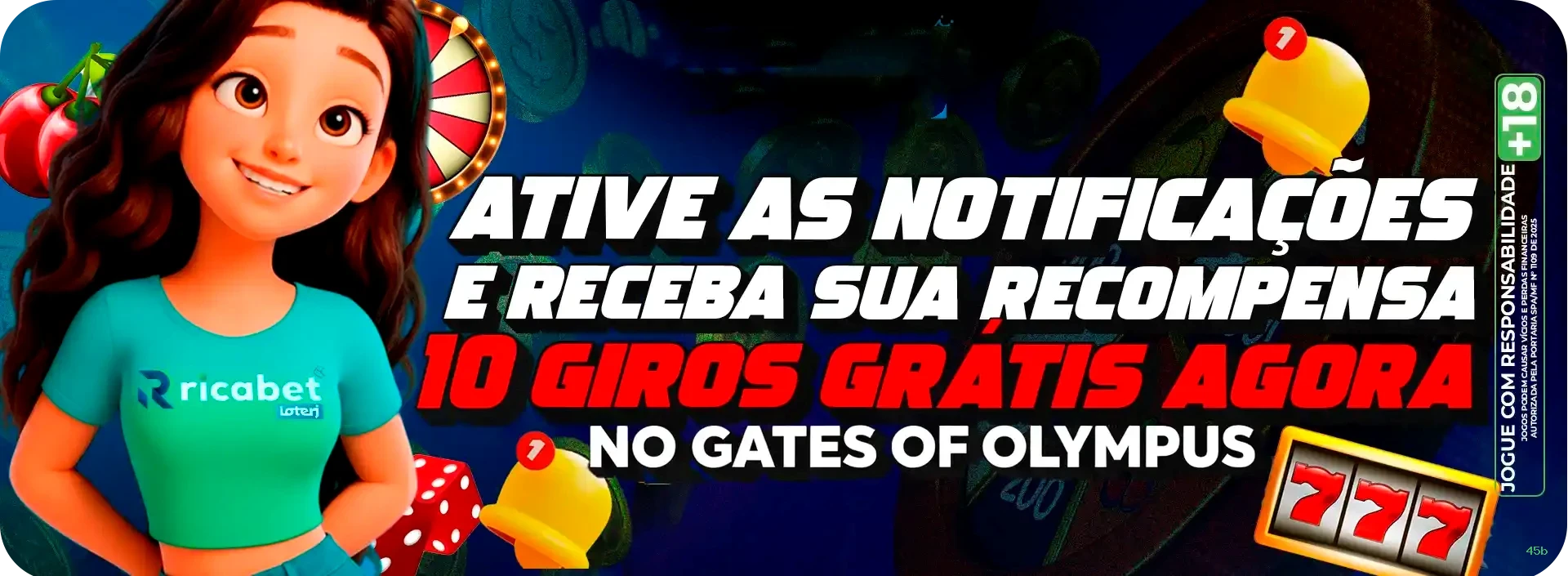 Imagem promocional do programa VIP da 45b